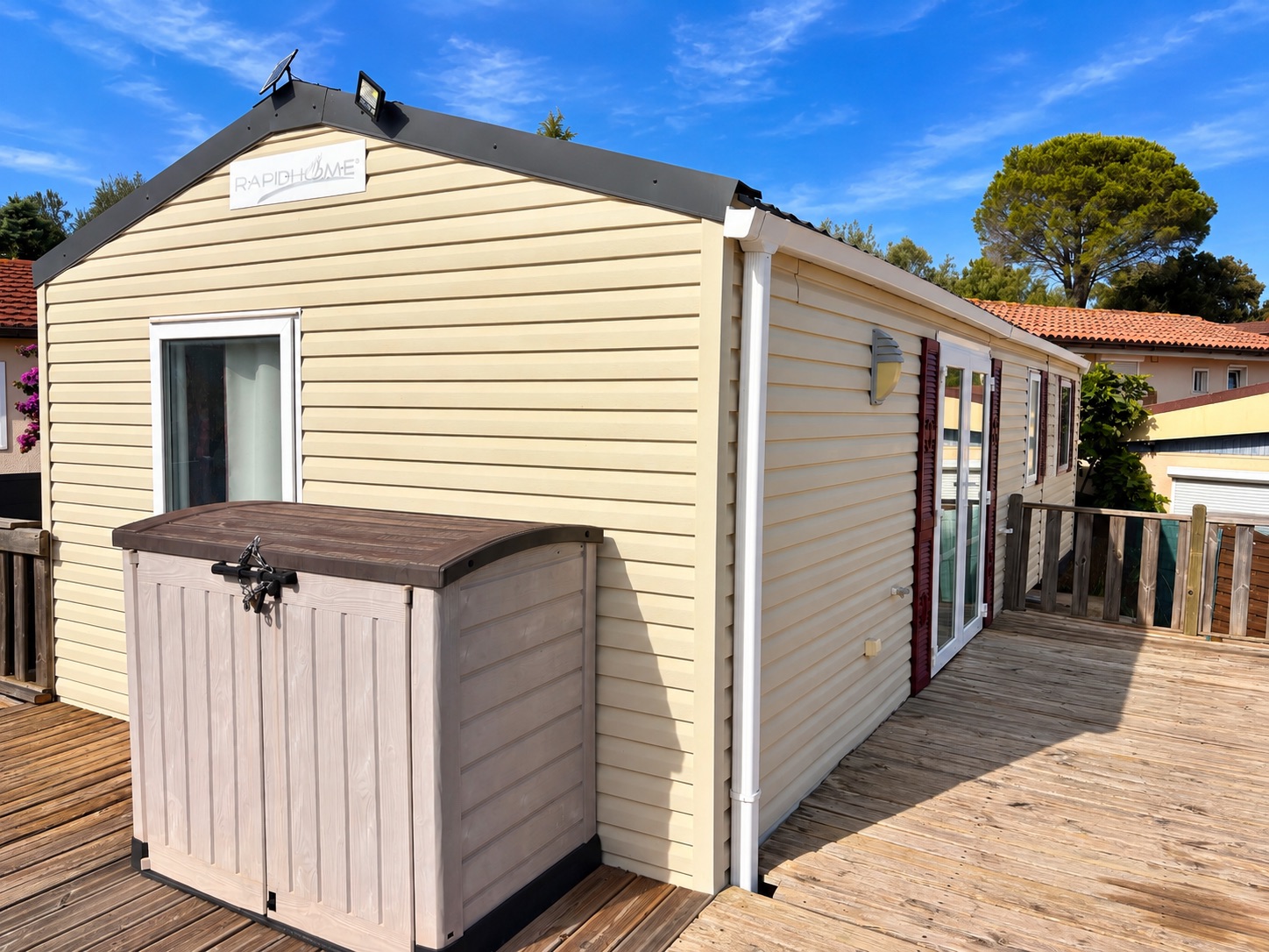 Chalet à vendre  - 4 pièce(s) - 40m2 - Roquebrune-sur-argens (83520)