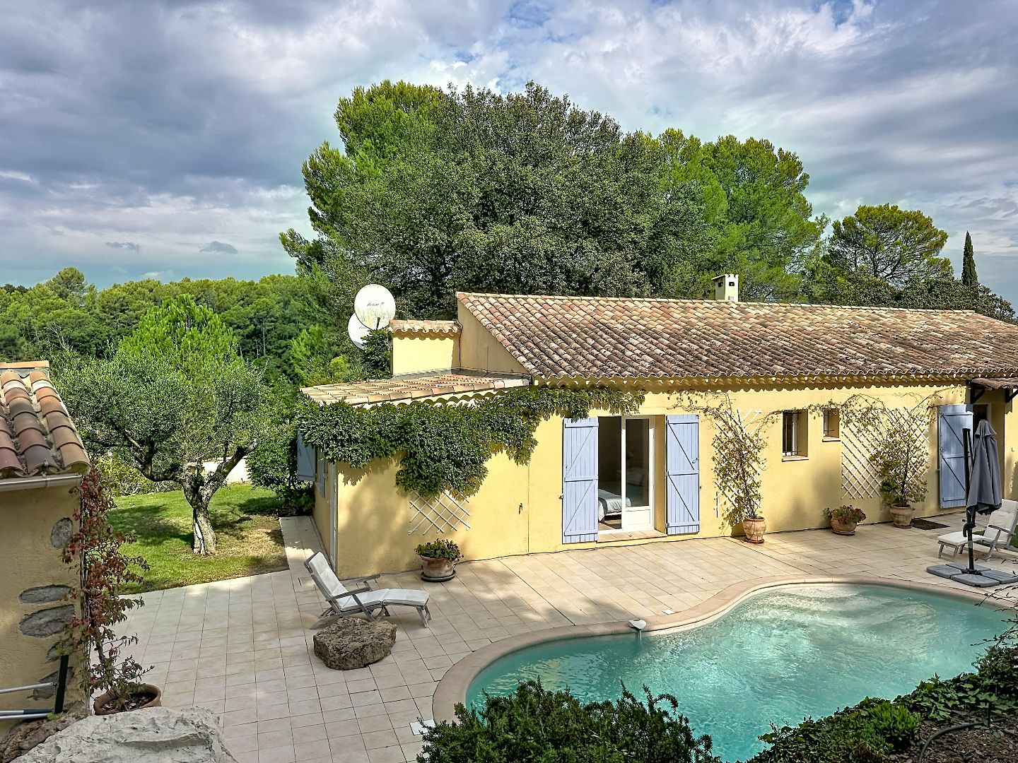 Maison à vendre  - 146m2 - Trans-en-provence (83720)