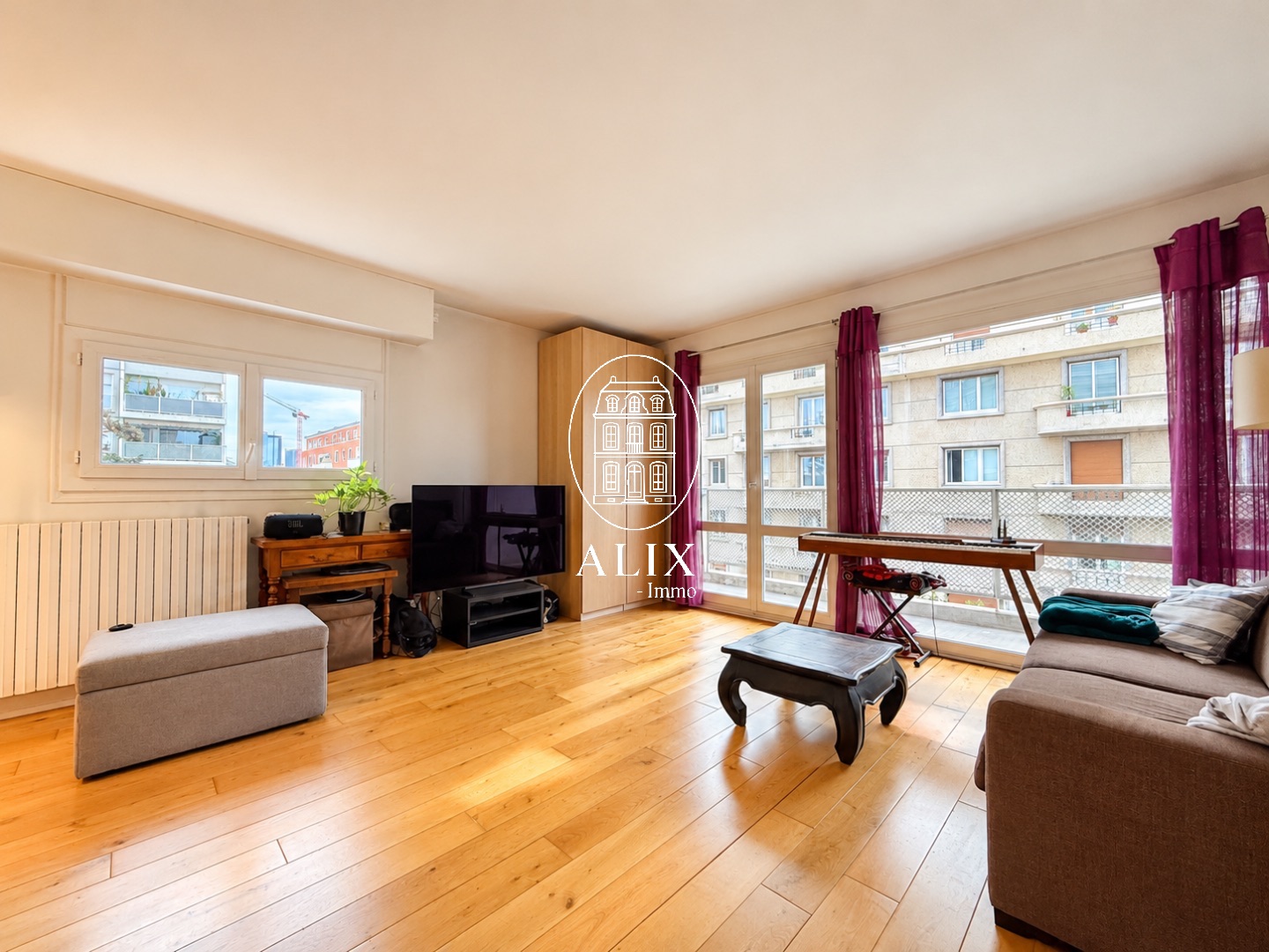 Appartement à louer  - 1 pièce(s) - 32m2 - Courbevoie (92400)