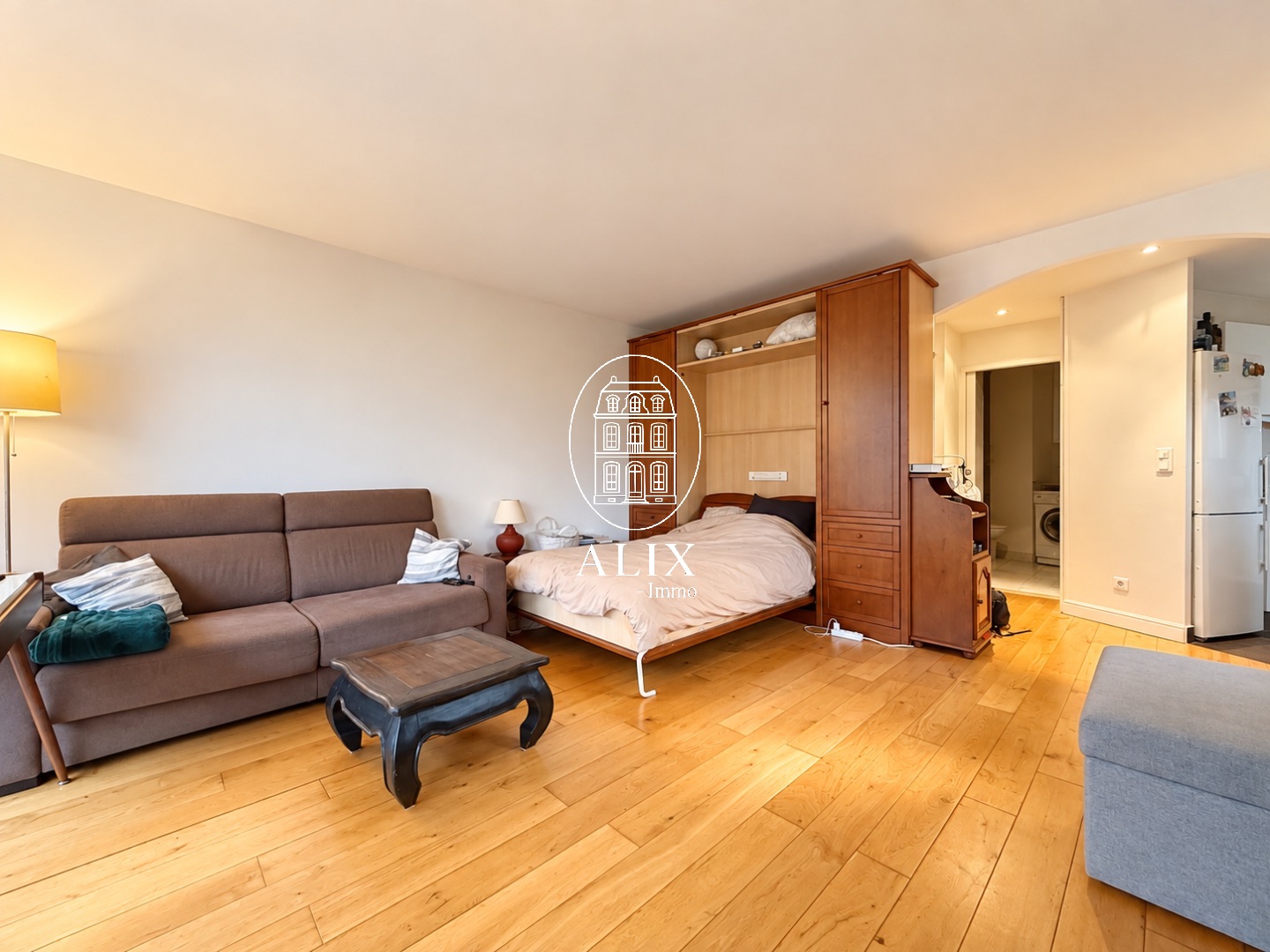 Appartement à louer  - 1 pièce(s) - 32m2 - Courbevoie (92400)