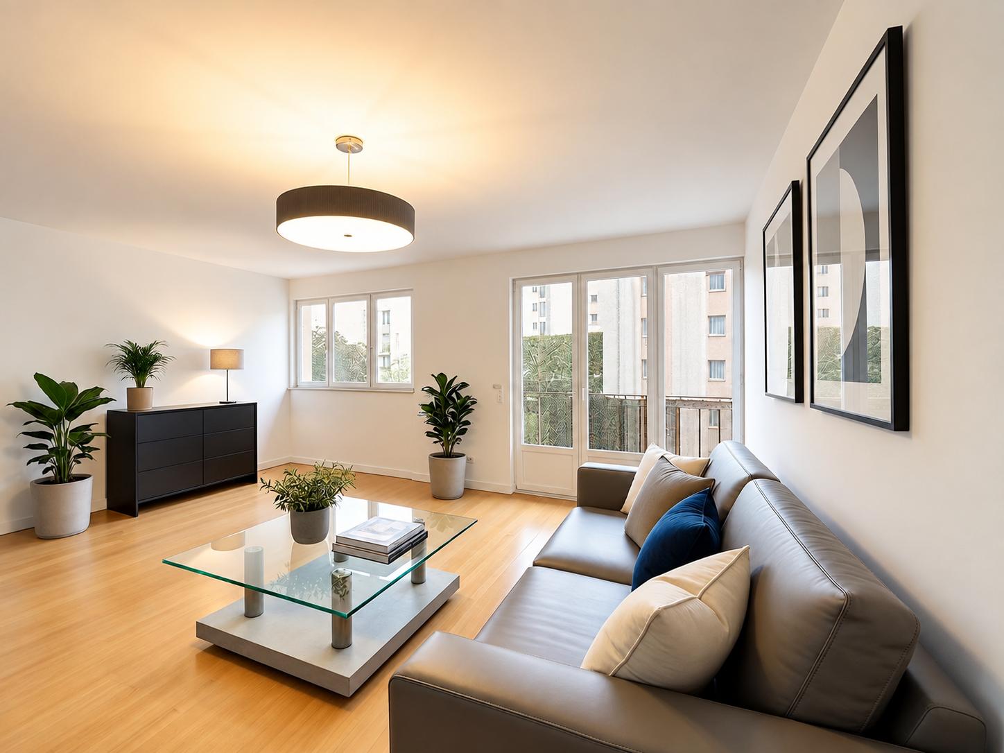 THIAIS CENTRE - 3 PIECES AVEC BALCON