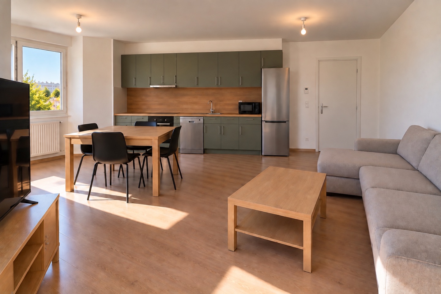 T3 lumineux avec balcon – Annemasse – 230 000 €