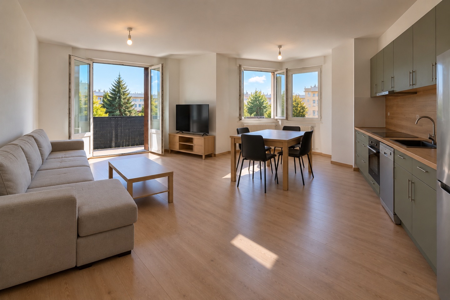Appartement 1960 à vendre  - 3 pièce(s) - Annemasse (74100)