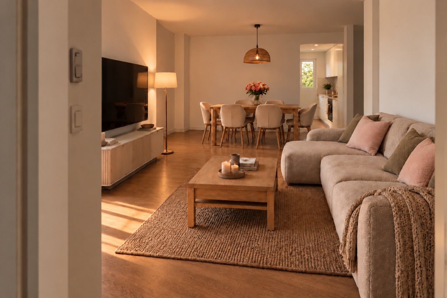 ANNEMASSE – T3 RÉNOVÉ DE 63 M² – 230 000 € 