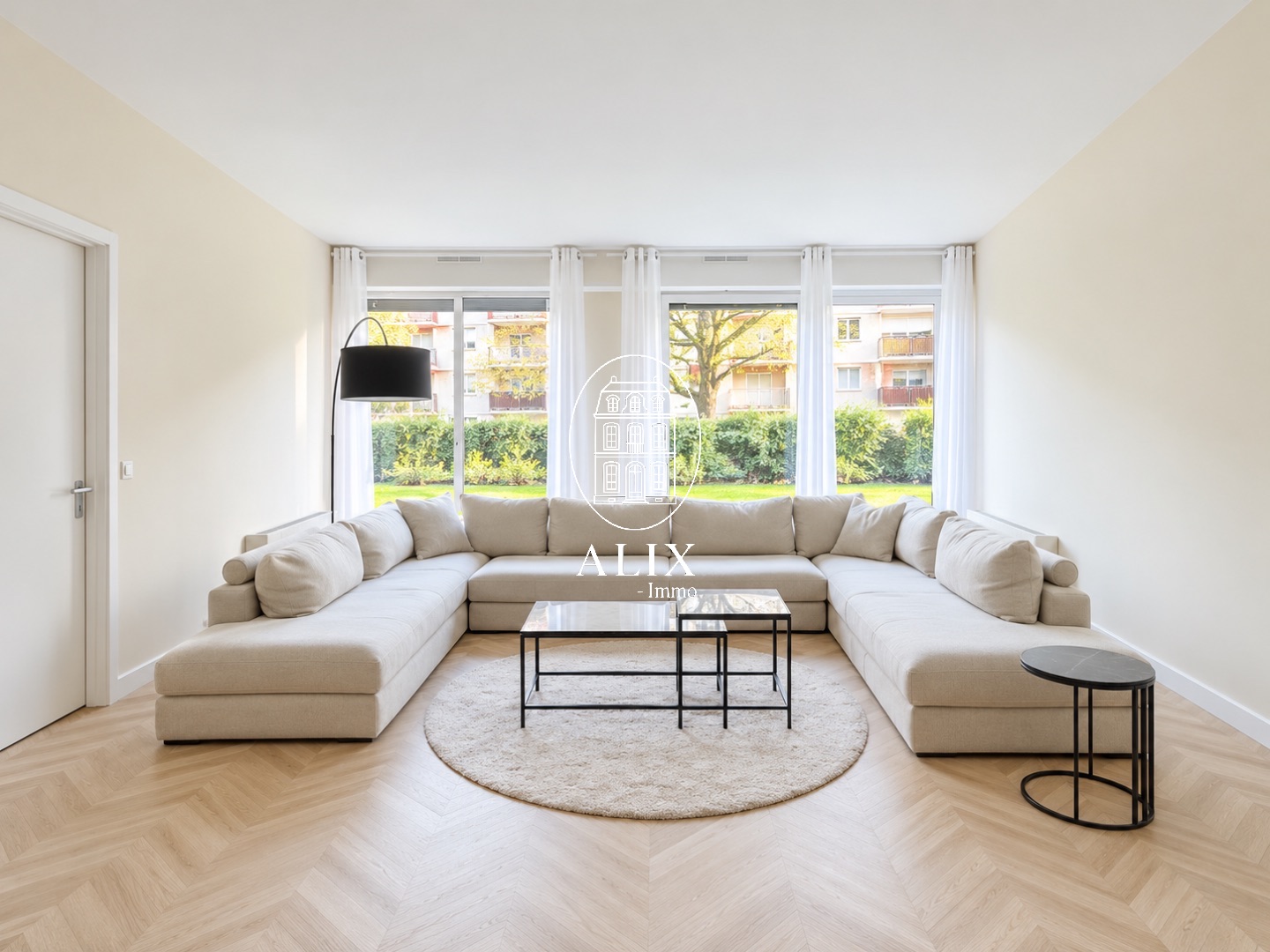Appartement à louer  - 4 pièce(s) - 95m2 - Paris (75014)