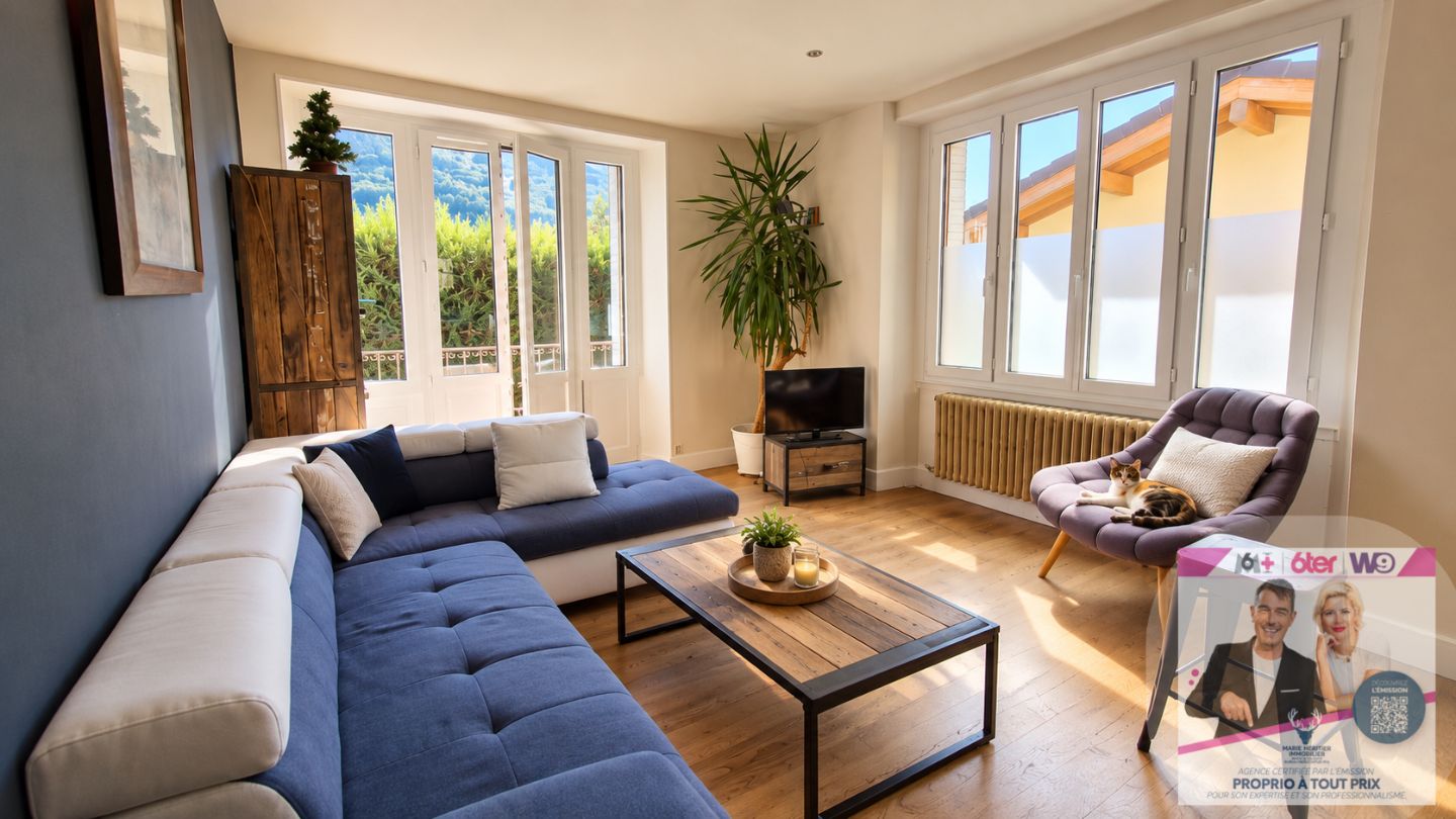 Maison à vendre  - 7 pièce(s) - 175m2 - Bourg-saint-maurice (73700)