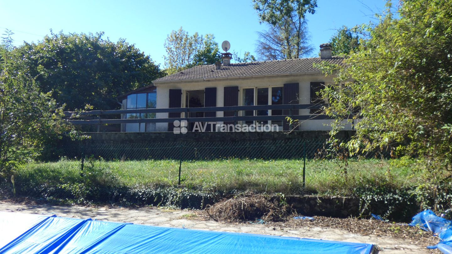 Villa de plain-pied – 91 M² – terrain de 2500 m² avec puits