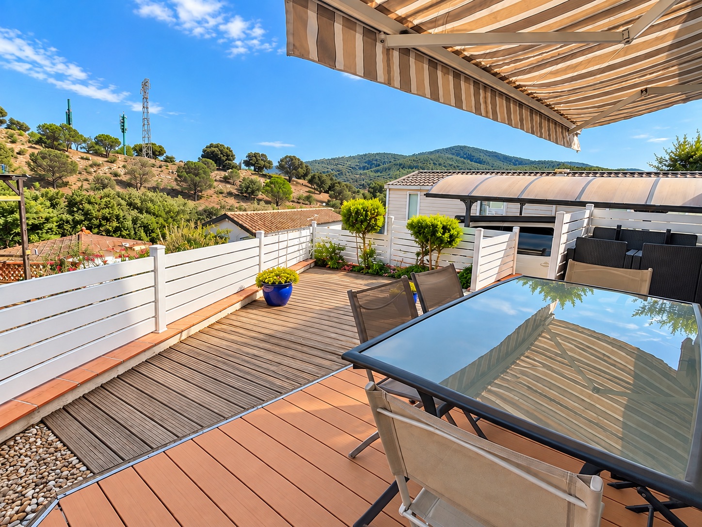 Chalet à vendre  - 4 pièce(s) - 46m2 - Roquebrune-sur-argens (83520)