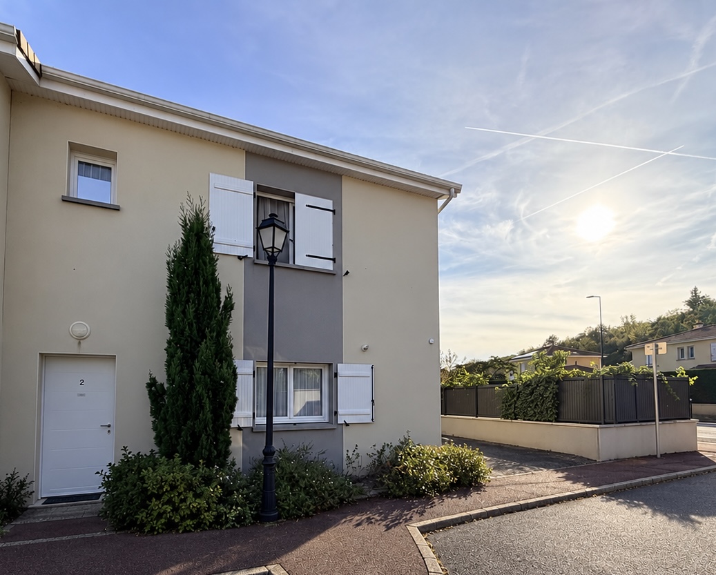 Genas – Maison 4 pièces vendue louée – Rentabilité brute 3,5 %