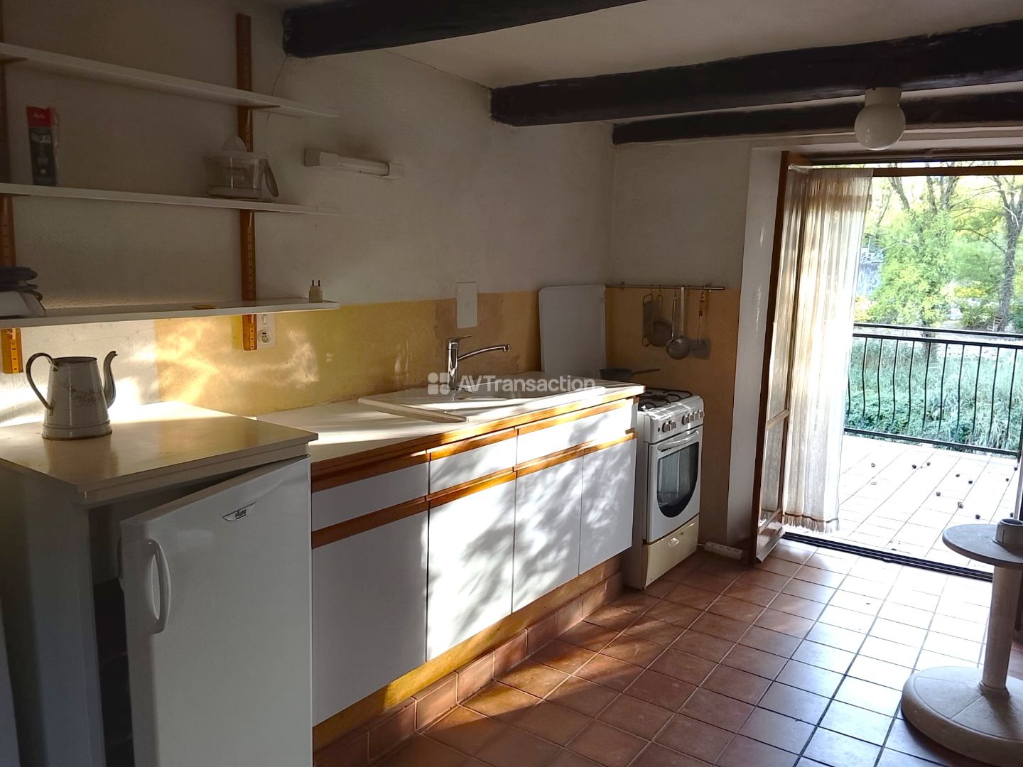 Maison de village à vendre  - 5 pièce(s) - 87m2 - Jaujac (07380)