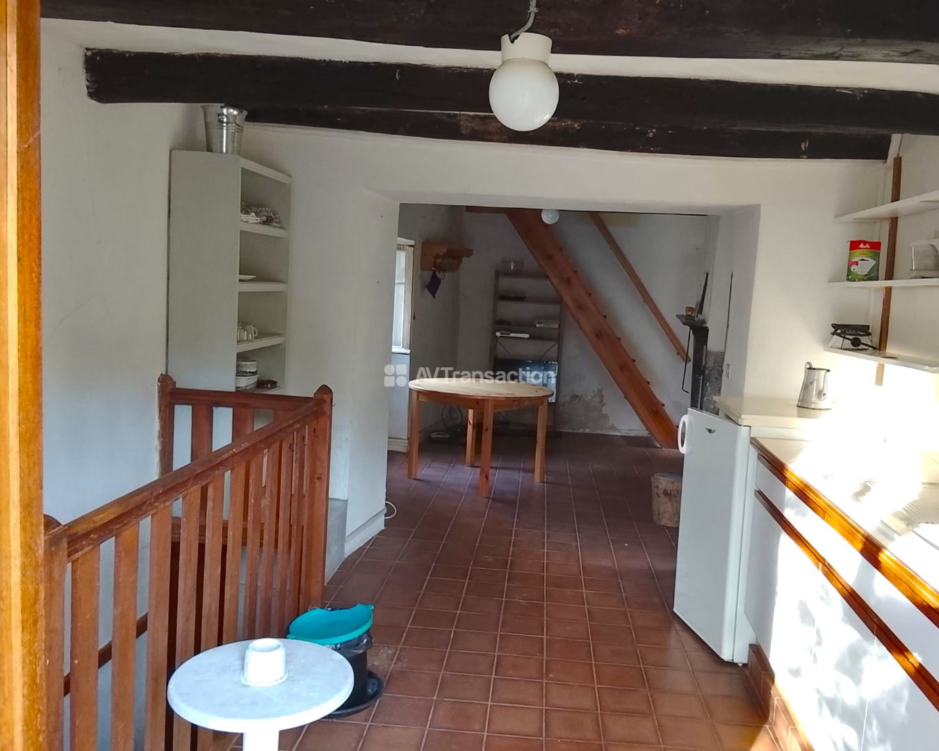 Centre village, 4 chambres, terrasse, espace jardin