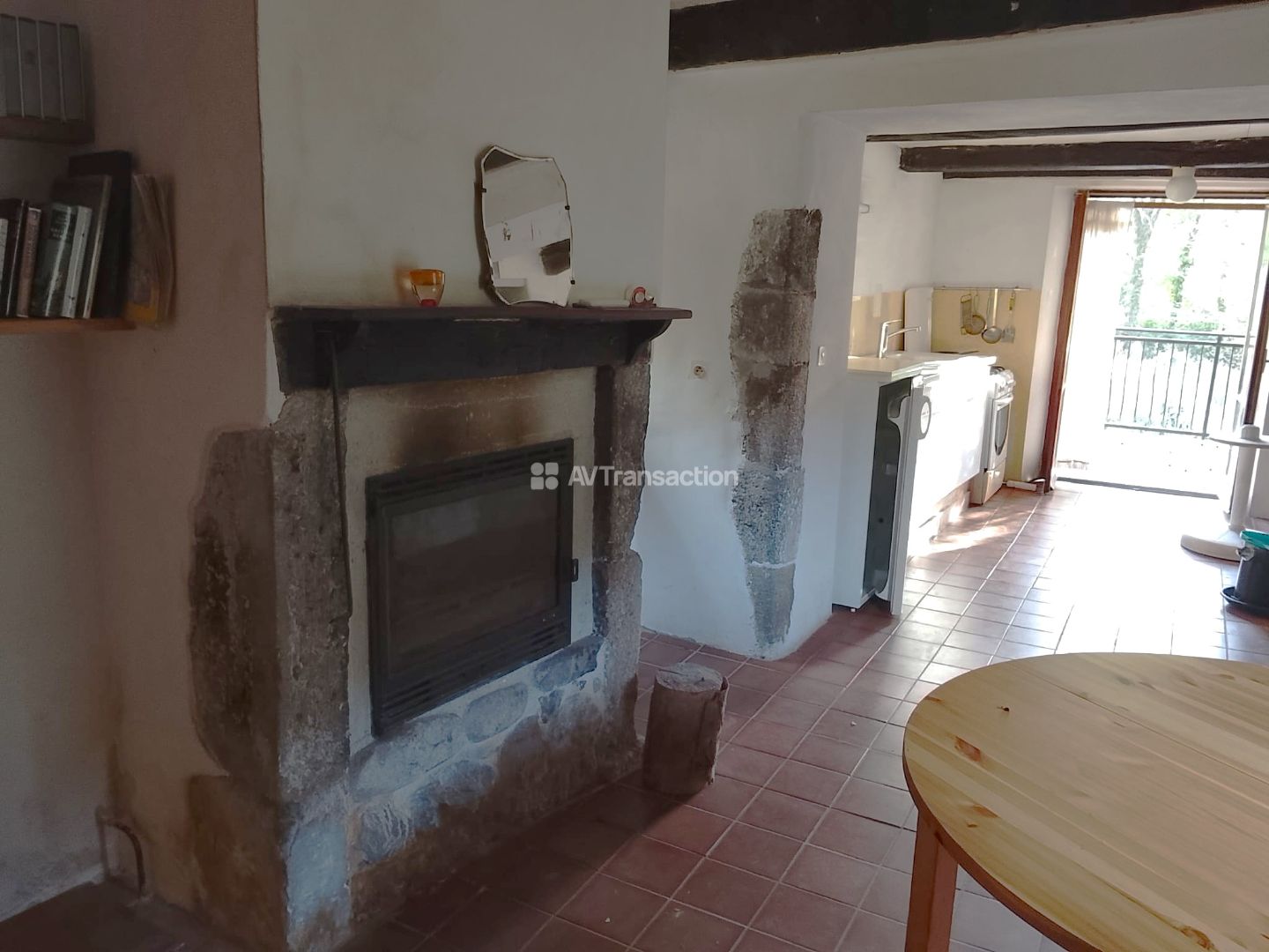 Centre village, 4 chambres, terrasse, espace jardin