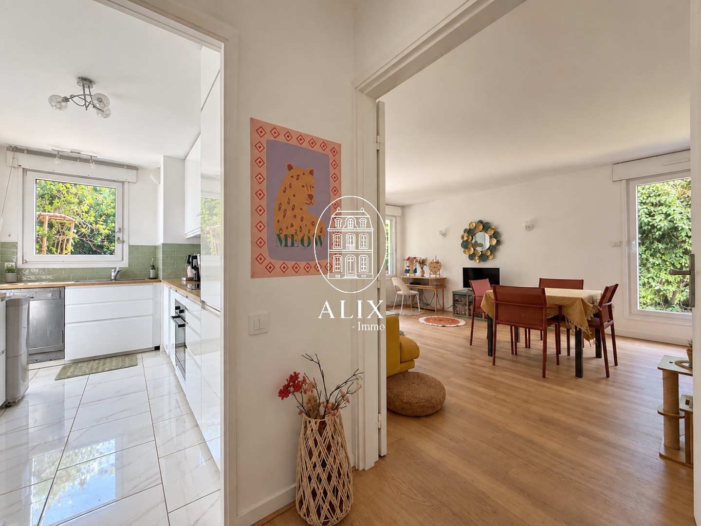Appartement à vendre  - 3 pièce(s) - 72m2 - Courbevoie (92400)