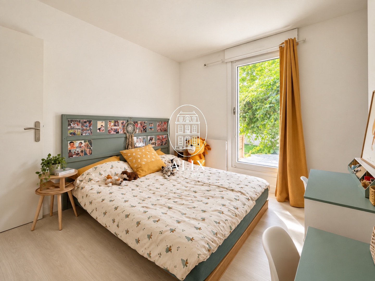 Appartement avec terrasse et jardin
