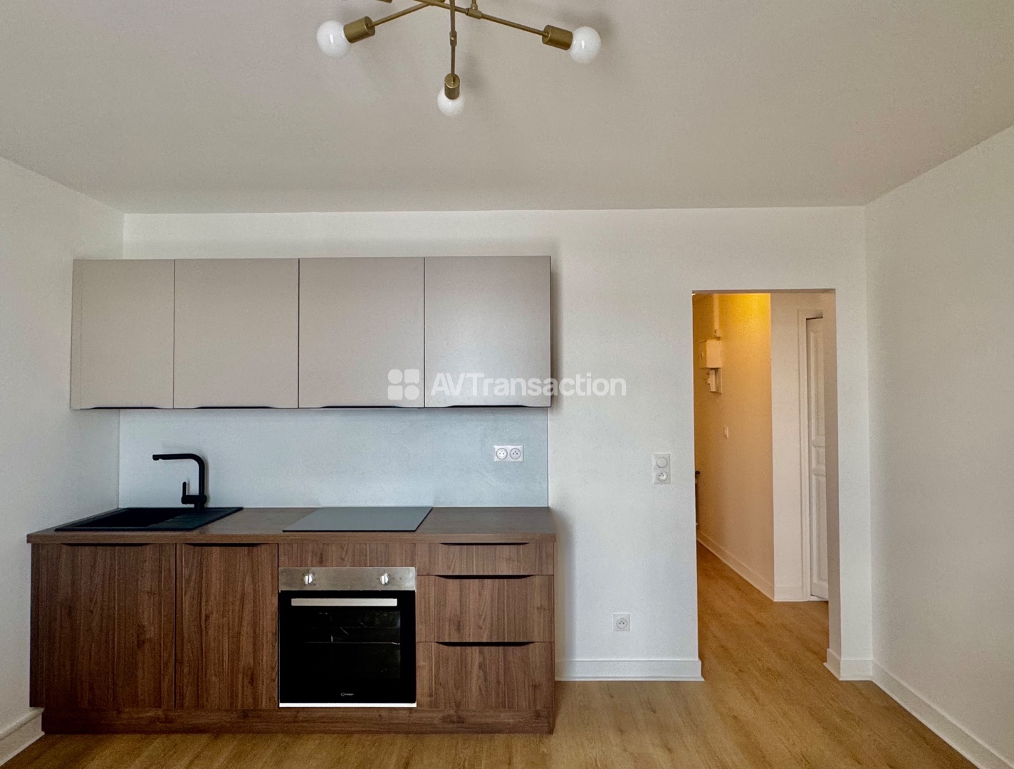 Agréable appartement rénové, résidence calme et recherchée