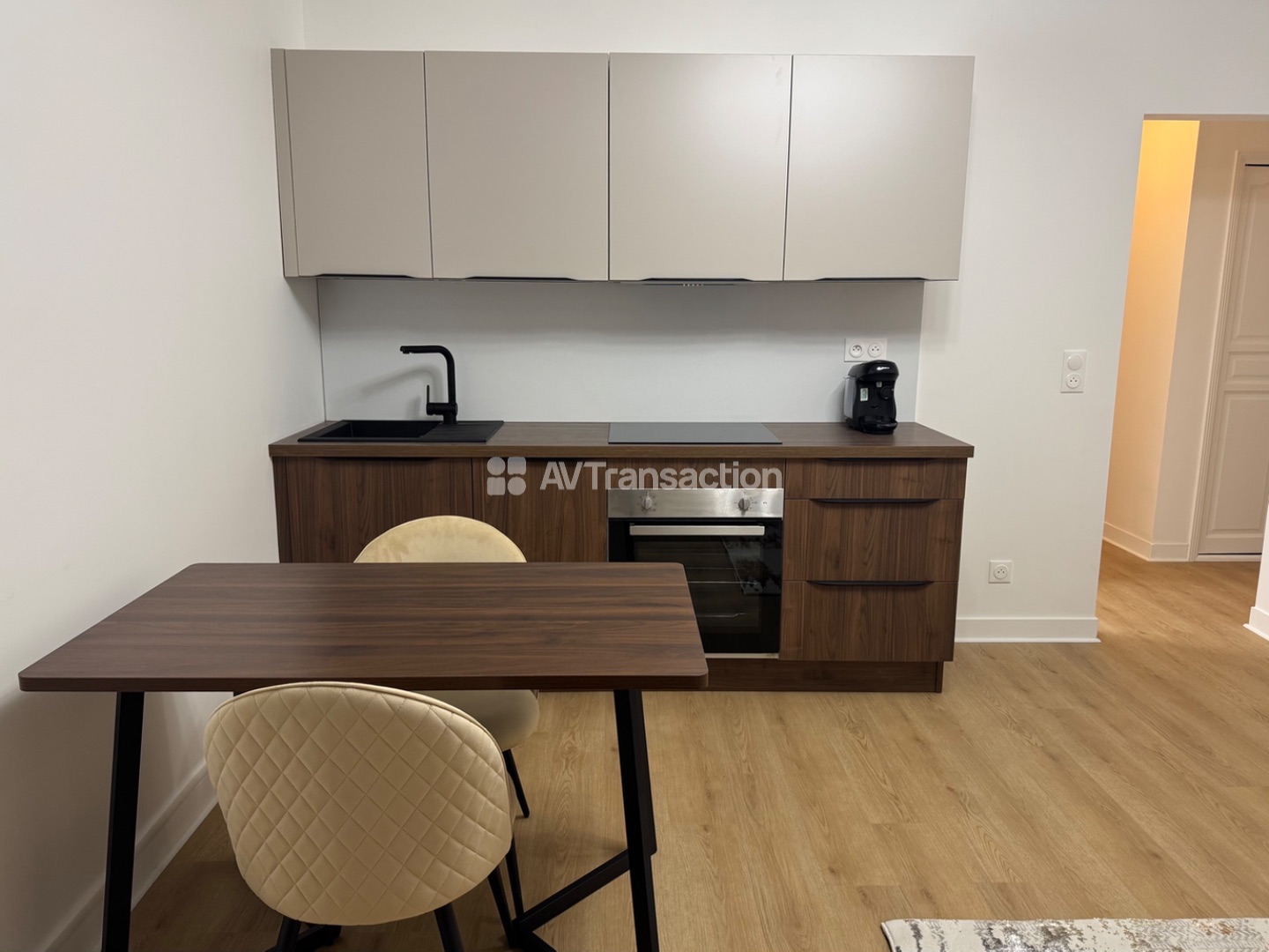 Agréable appartement rénové, résidence calme et recherchée