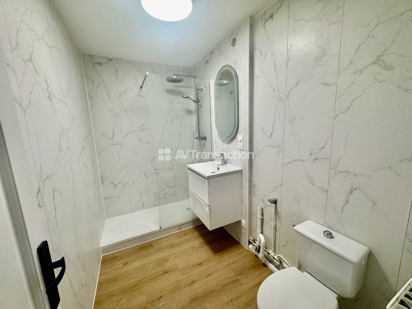 Agréable appartement rénové, résidence calme et recherchée