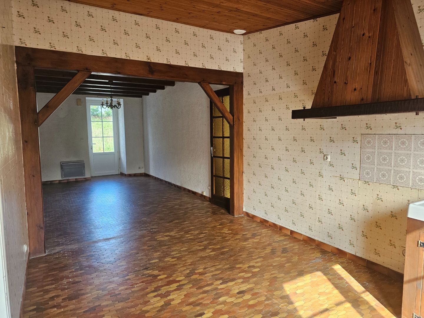 La Garnache - Maison 2 chambres à rénover