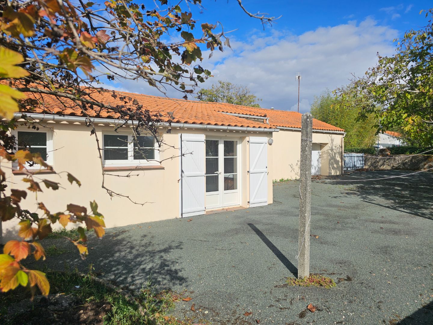 Maison à vendre  - 3 pièce(s) - 61m2 - La Garnache (85710)
