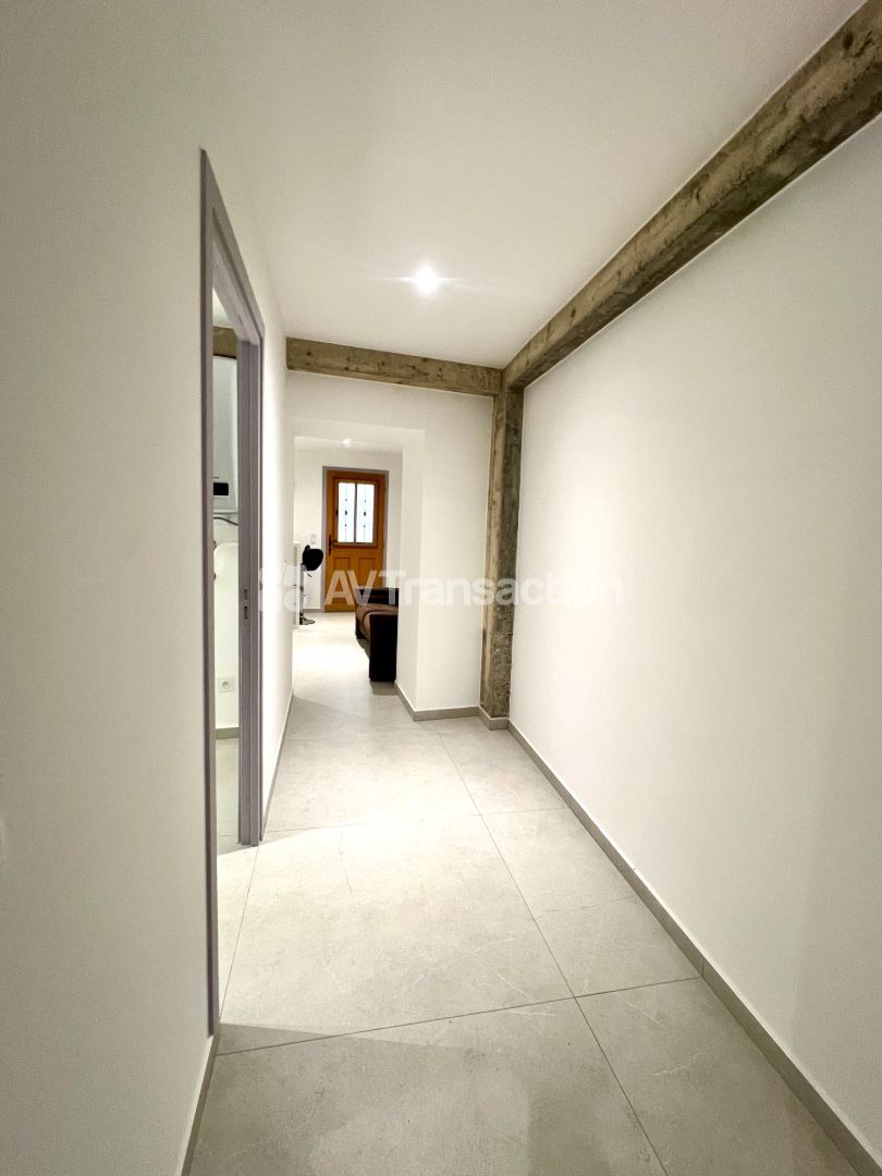 Appartement en rez-de-jardin