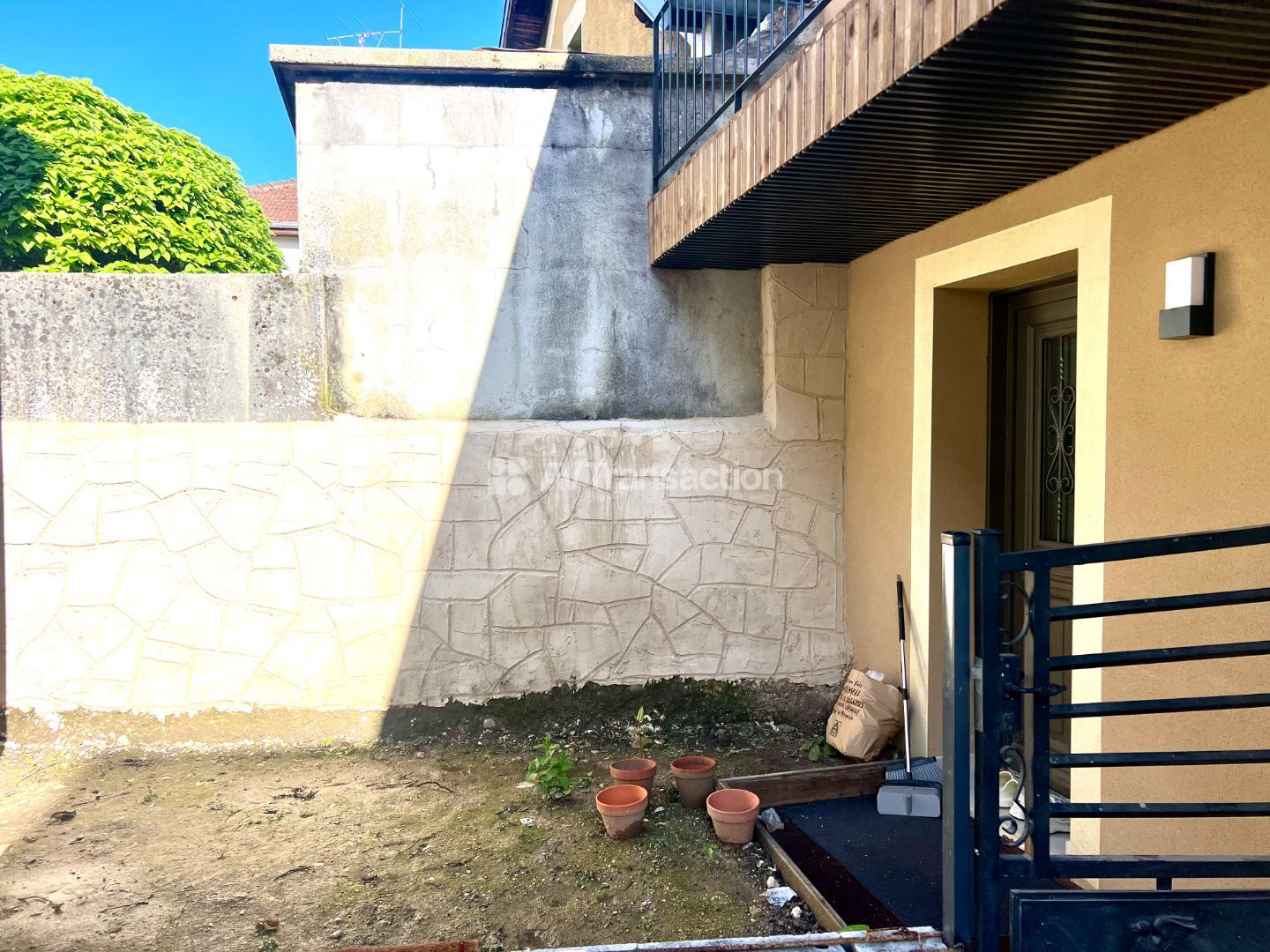 Appartement en rez-de-jardin