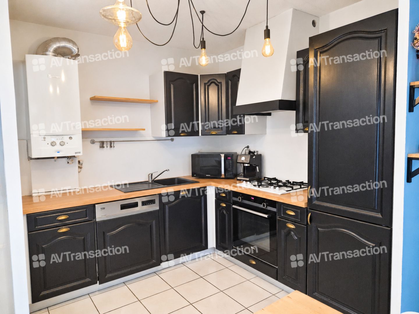Appartement à vendre  - 3 pièce(s) - 68m2 - Vaulx-en-velin (69120)