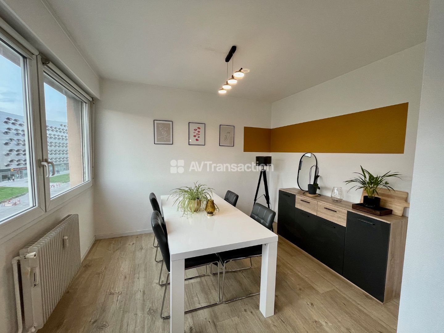 Appartement à vendre  - 4 pièce(s) - 80m2 - Nancy (54000)