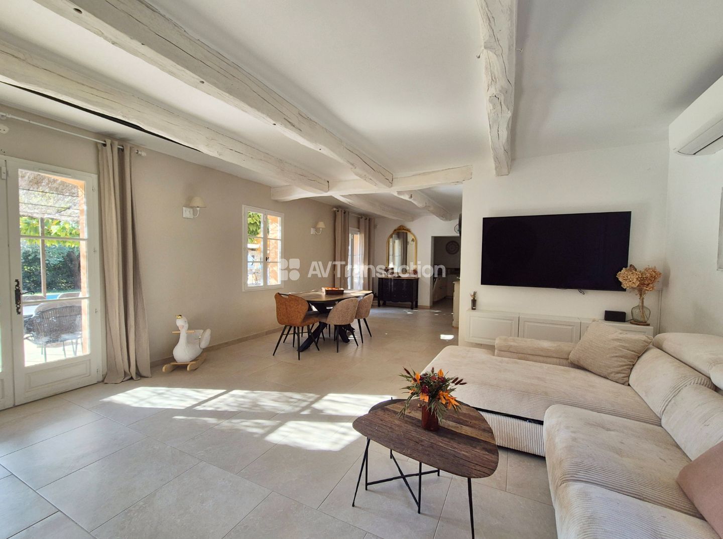 Maison à vendre  - 5 pièce(s) - 120m2 - Lorgues (83510)