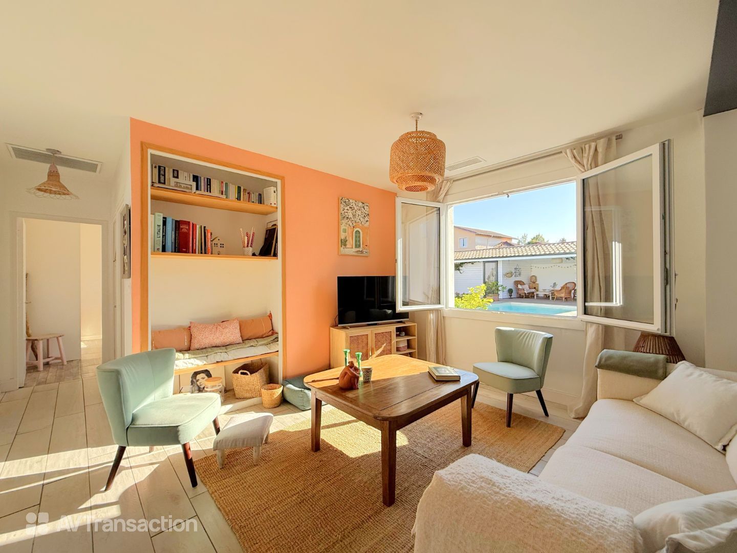 DAX Maison d'architecte 3 chambres, piscine et terrain 594m² 