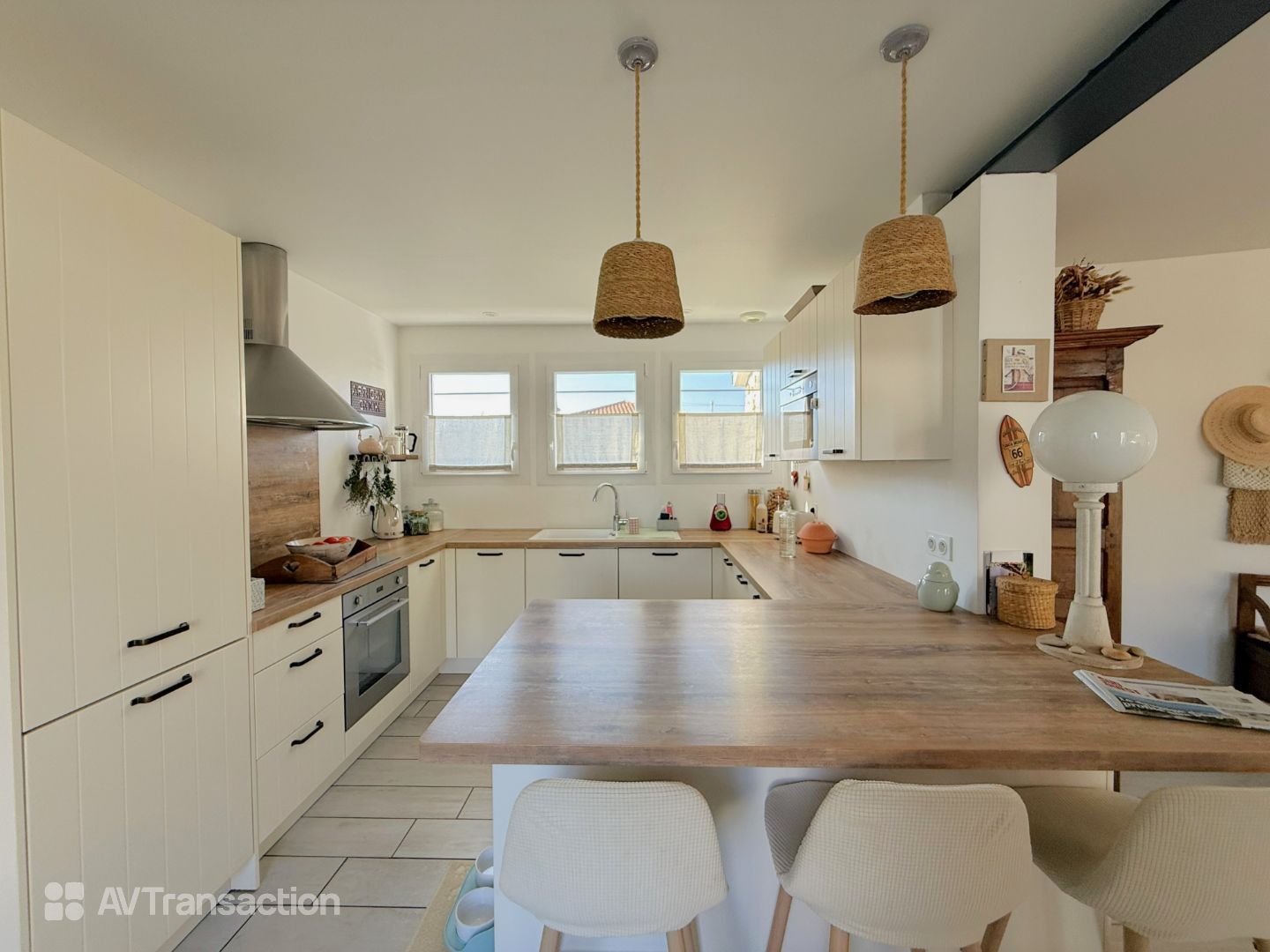 DAX Maison d'architecte 3 chambres, piscine et terrain 594m² 