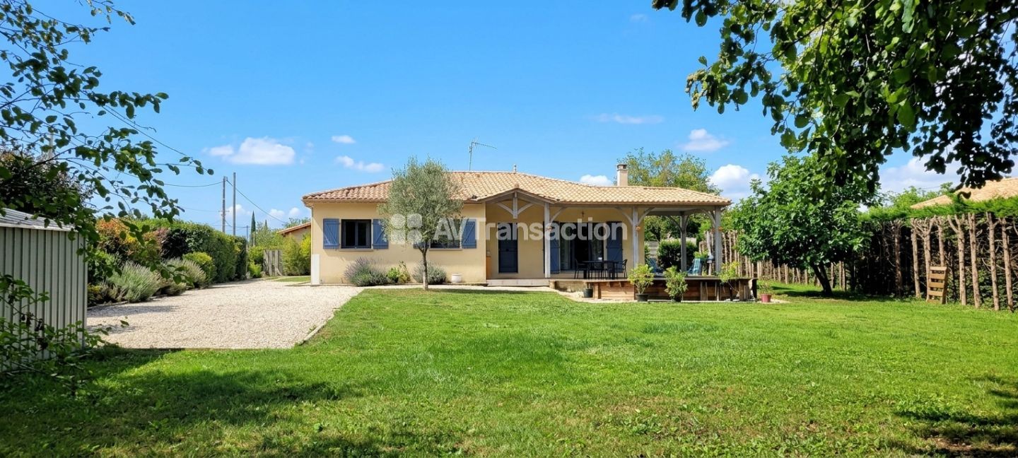 33570 MONTAGNE-MAISON CONTEMPORAINE 135M² 3 CHAMBRES GRAND PARC