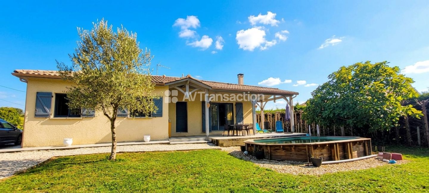 33570 MONTAGNE-MAISON CONTEMPORAINE 135M² 3 CHAMBRES GRAND PARC