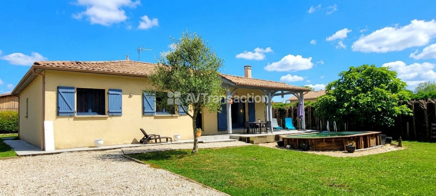 33570 MONTAGNE-MAISON CONTEMPORAINE 135M² 3 CHAMBRES GRAND PARC
