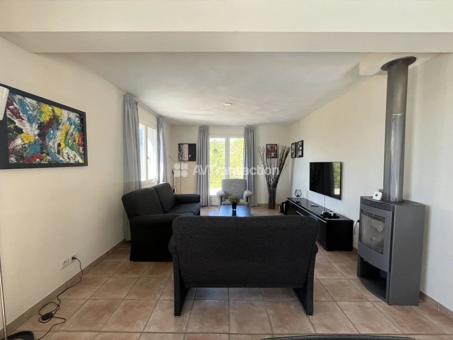 Maison avec piscine chauffée &amp; vue d'exception