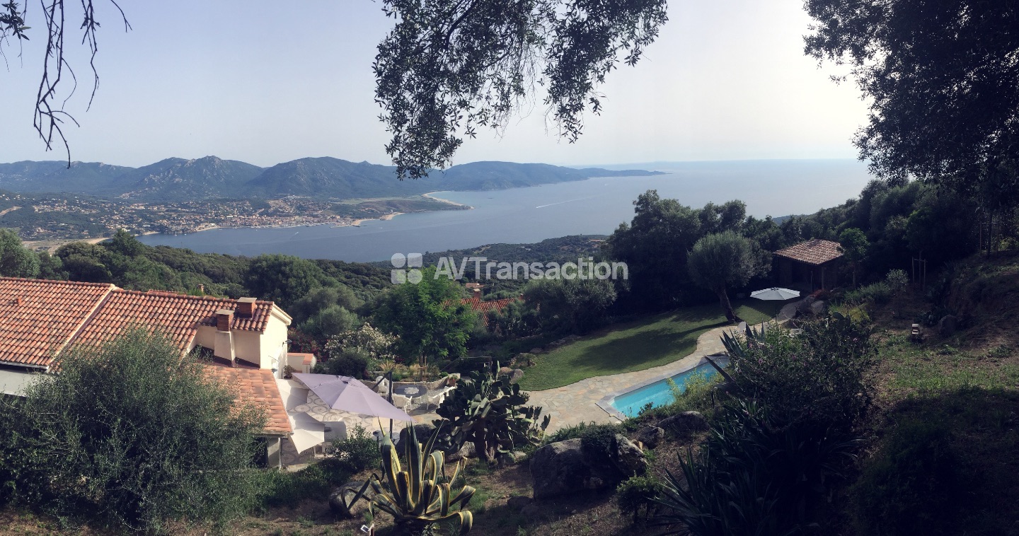 Olmeto – Propriété d’exception avec vue mer 