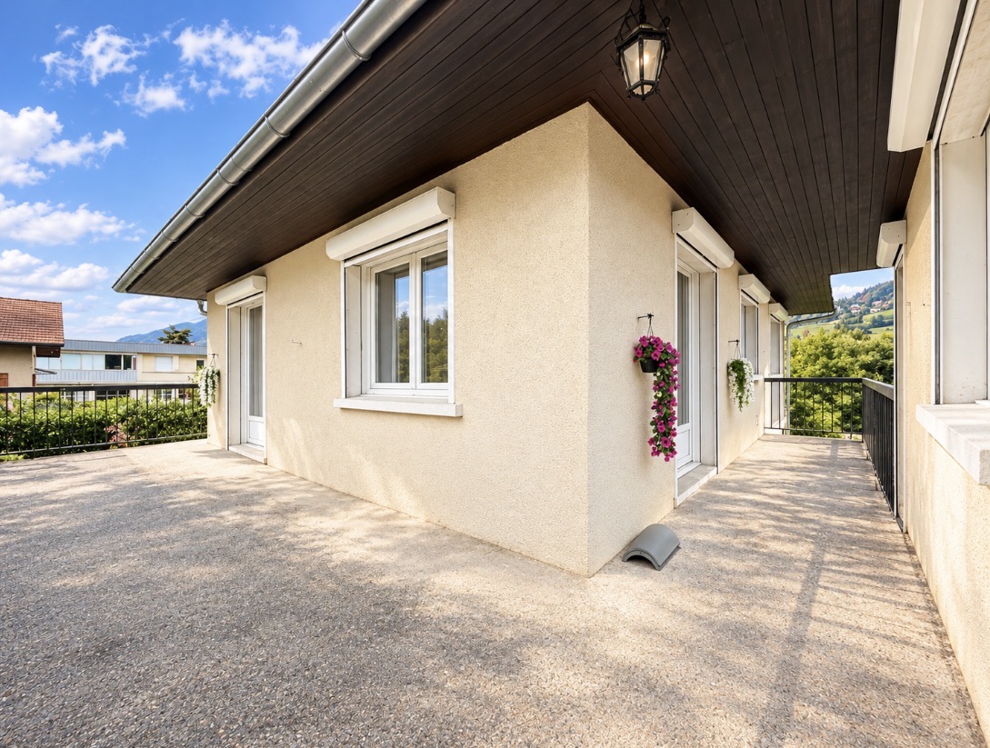 À Cluses, une maison entre espace, confort et douceur de vivre