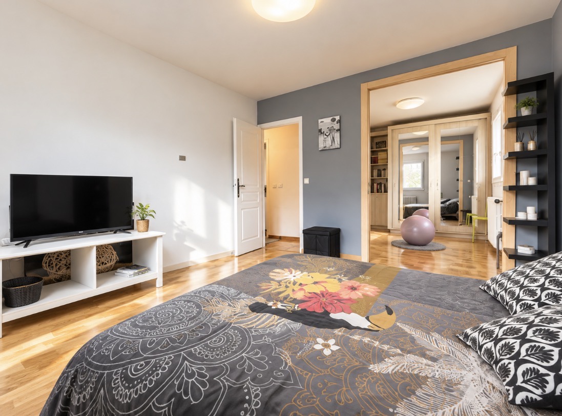 À Cluses, une maison entre espace, confort et douceur de vivre