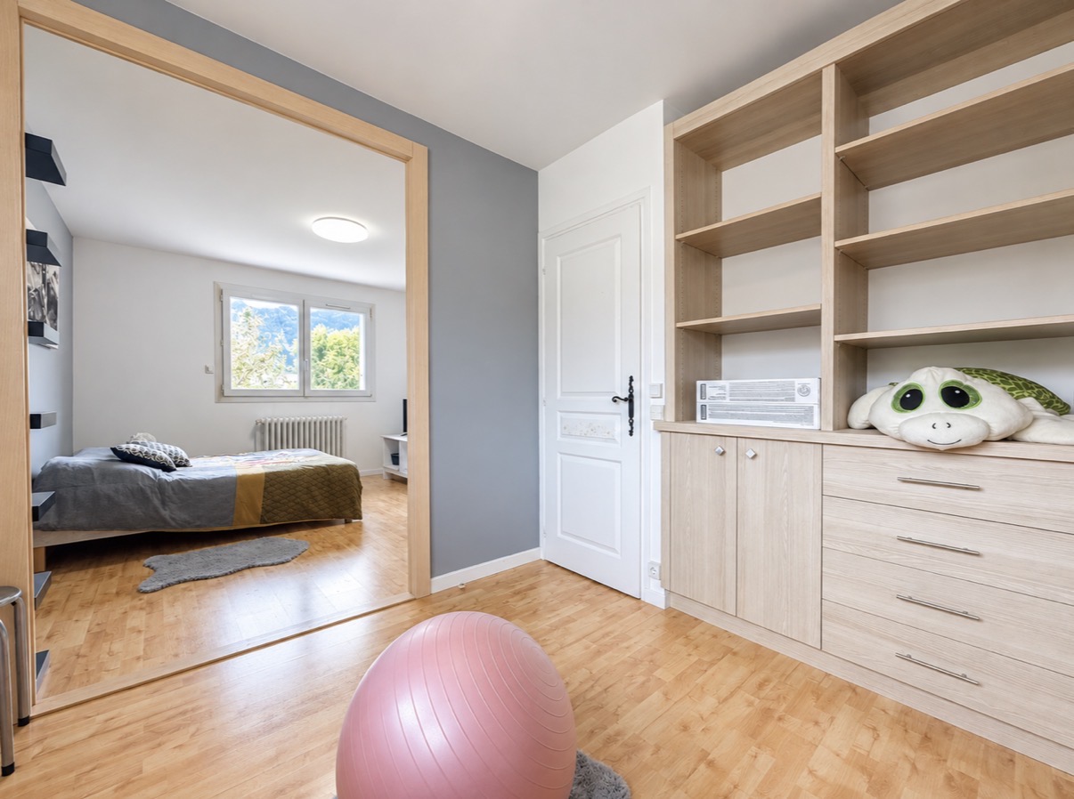 À Cluses, une maison entre espace, confort et douceur de vivre
