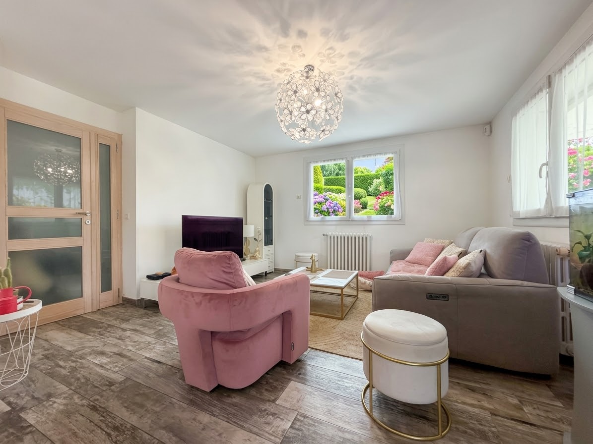 À Cluses, une maison entre espace, confort et douceur de vivre