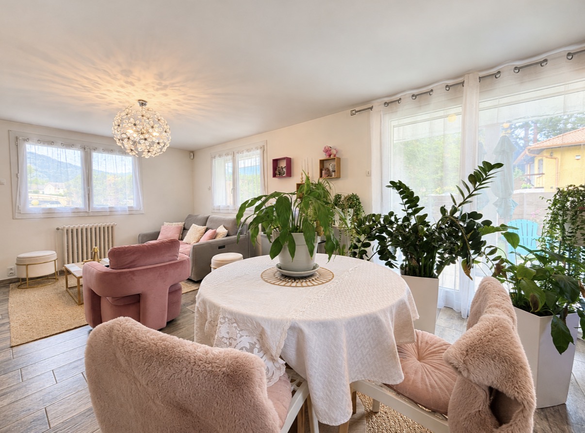 À Cluses, une maison entre espace, confort et douceur de vivre