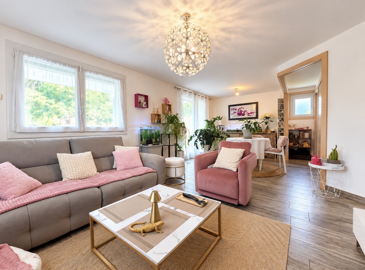 À Cluses, une maison entre espace, confort et douceur de vivre