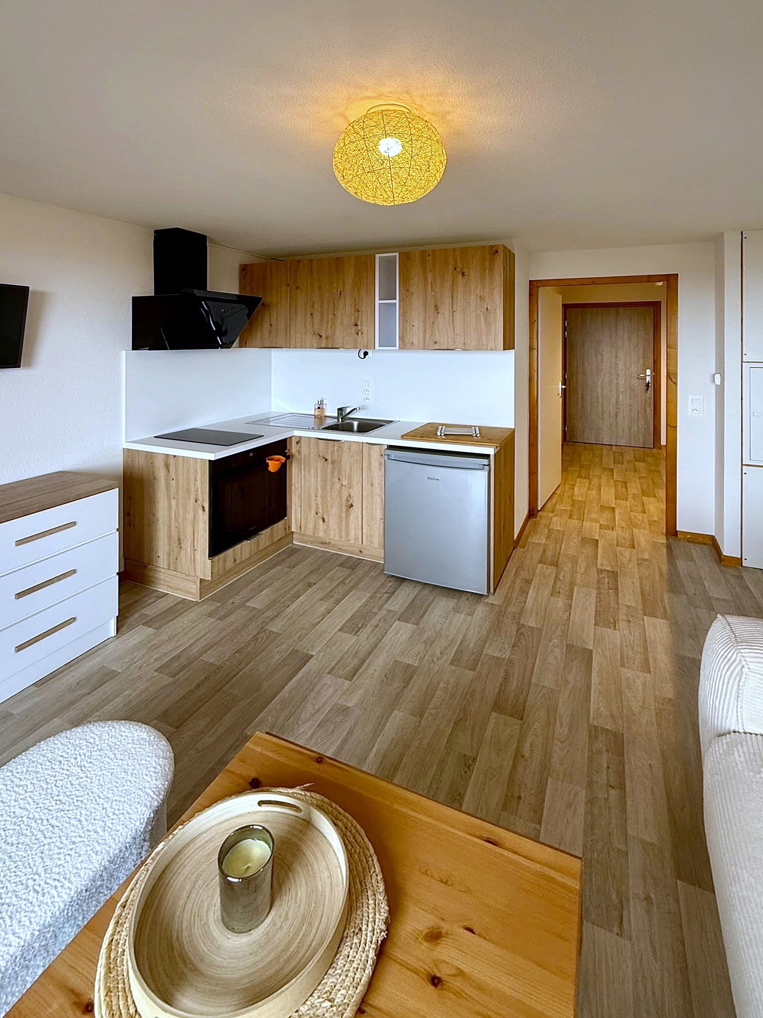 Studio à vendre  - 1 pièce(s) - 23.17m2 - Thollon-les-mémises (74500)