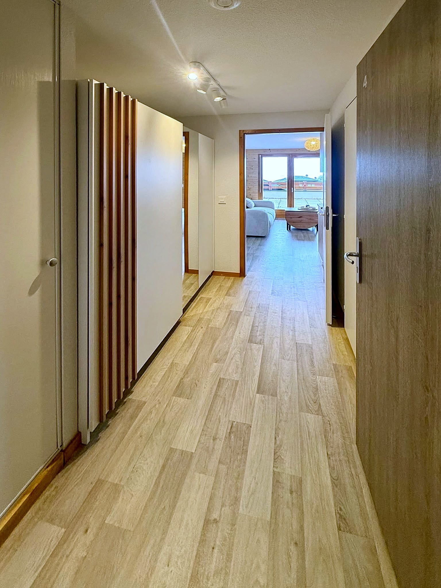 Studio à vendre  - 1 pièce(s) - 23.17m2 - Thollon-les-mémises (74500)