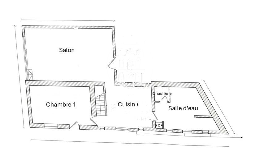 Maison au charme intemporel