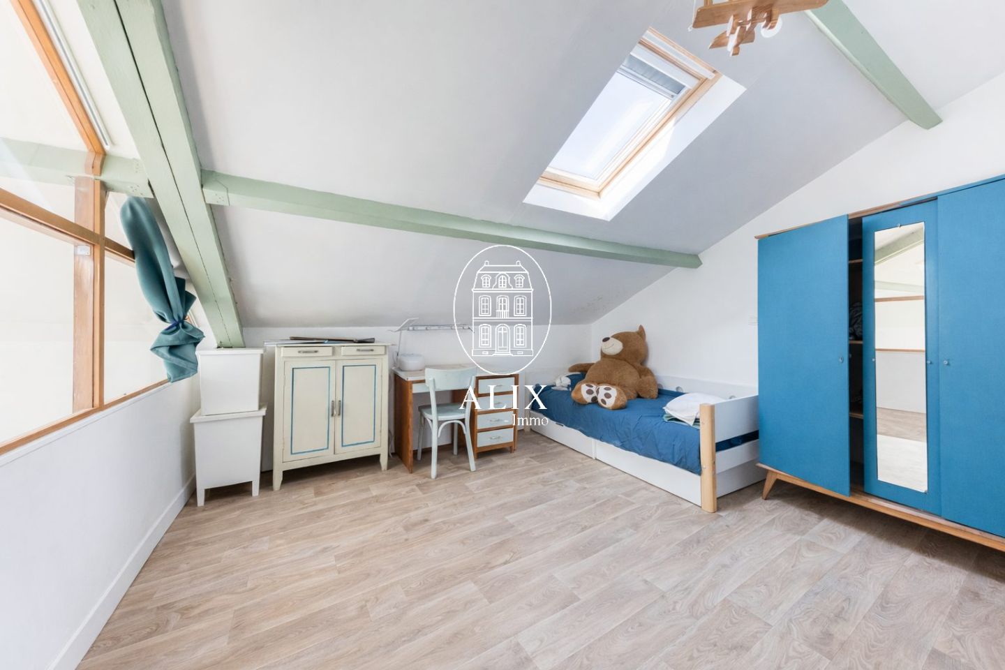 Maison au charme intemporel