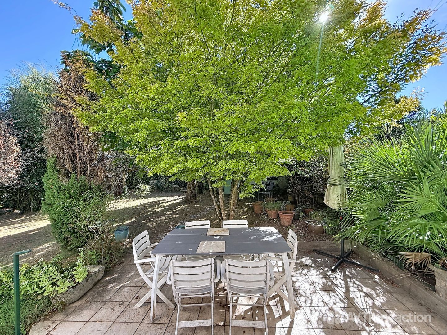 DAX – MAISON DE CARACTÈRE, JARDIN BUCOLIQUE ET BEAU POTENTIEL
