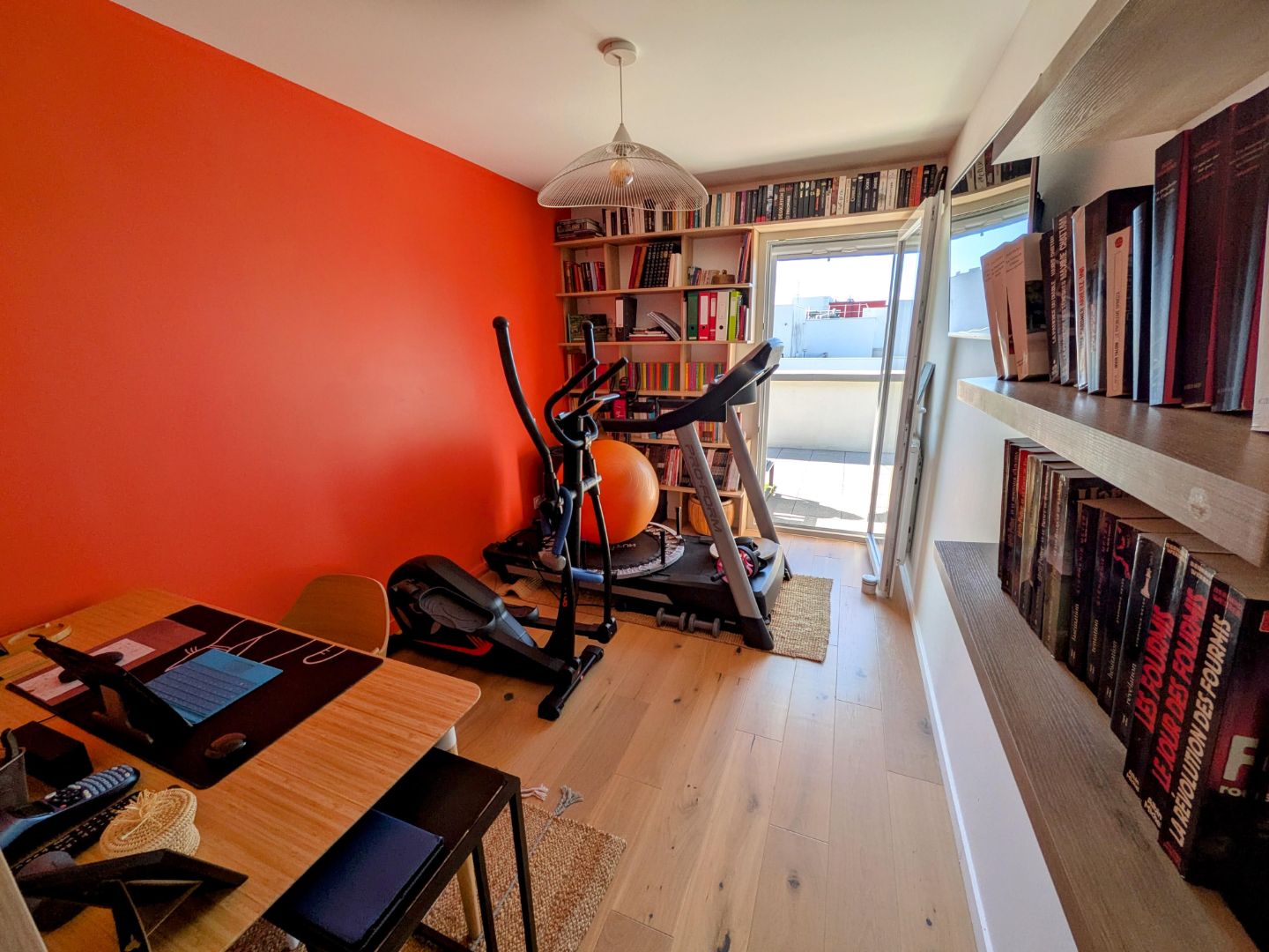 La maison sur le toit