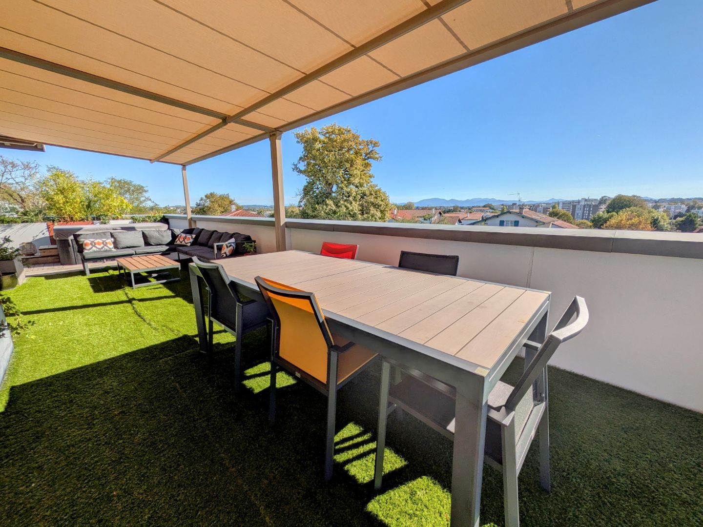 Appartement terrasse à vendre  - 4 pièce(s) - 106m2 - Anglet (64600)