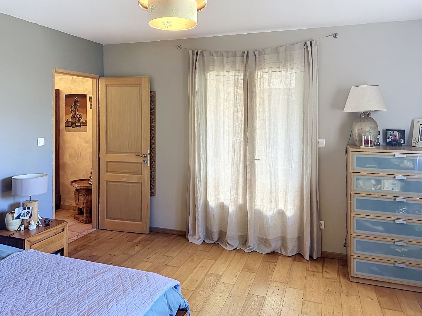  Une maison pleine de charme au cœur de la campagne provençale 