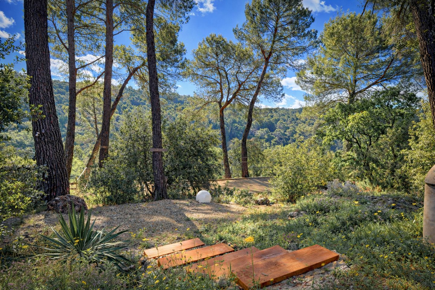En exclusivité charme et autenthicité avec vue panoramique 